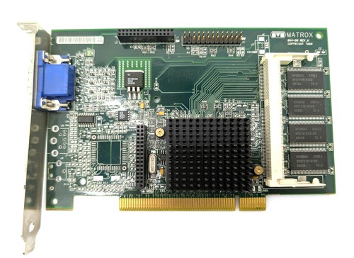 Matrox msdp 8b 20 - matrox, g2+/msdp/8b/20