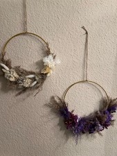 Trockenblumenkranz,Kranz