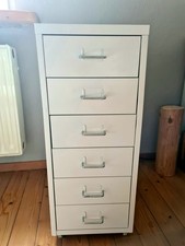 Ikea Helmer Rollcontainer Metall