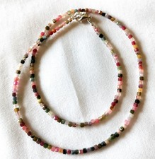Turmalin kette multicolor - turmalin,