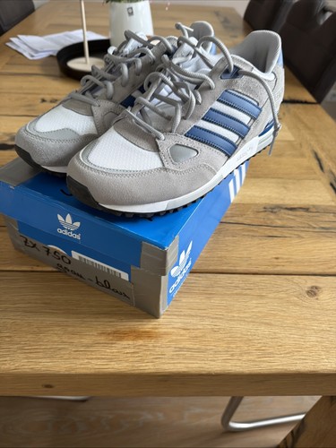 Adidas 750 grau blau - grau,