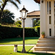 Außenlampe E27 IP44 Aluminium