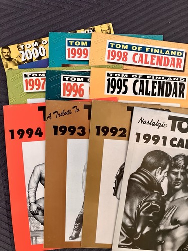 Tom finland calendar 1991 - tom, of