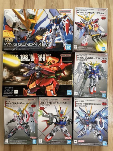 Gundam gunpla konvolut 7 - konvolut,