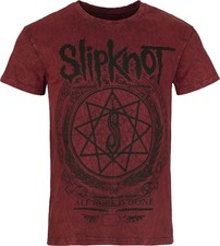 Slipknot T-Shirt Herren Blurry