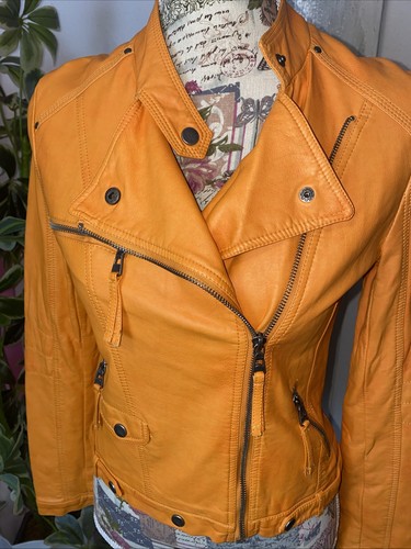Total schöne lederjacke - total, pu