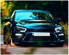 Scirocco Xenon Scheinwerfer