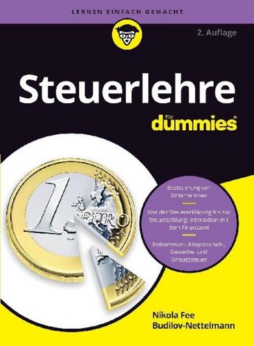 Steuerlehre für dummies - steuerlehre,