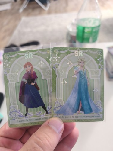 Disney cardfun anna elsa sr - anna,