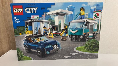 Lego city tankstelle - tankstelle, (60257)
