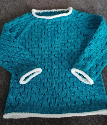 Kinderpullover 110 - gr,
