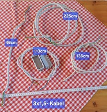 Kabel Stücke 3adrig 5adrig Abzweigdose Elektro Aufputz