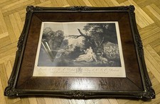 Antiker Kupferstich nach C. G