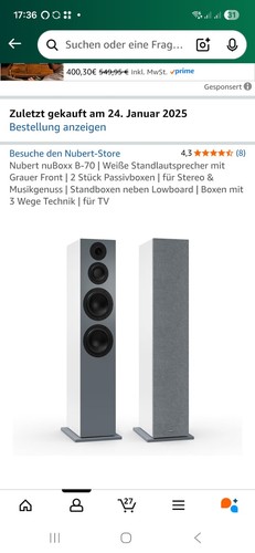 Nubert nuboxx 70 stereo - nubert, b