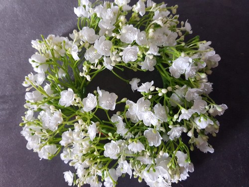 Deko blumen kranz - deko,