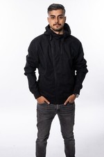 jacke herren m schwarz neu