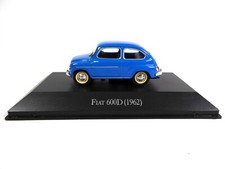 Fiat 600 D (1962) - 1/43 Voiture Miniatur SALVAT Druckguss Modellauto AR04