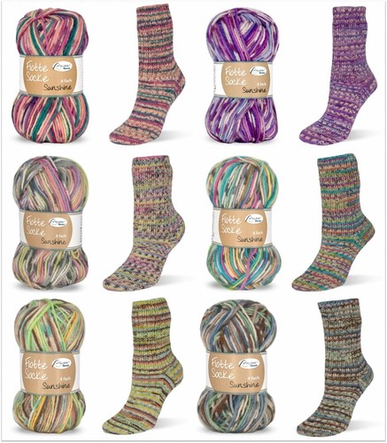 100g rellana flotte socke - 100g,