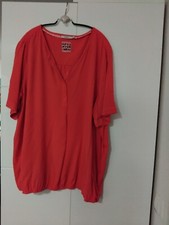 Bluse in Orange Gr.xxl kurzarm von Cecil 011