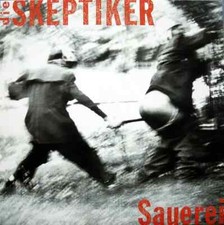 Die skeptiker sauerei - lp,