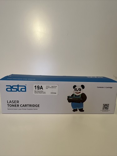 Laser toner cartridge - toner, 19a