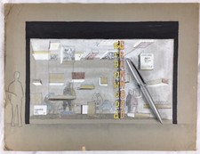 Vintage Messestand Design, Granwood Böden (Granwax), Ripley, Derbyshire