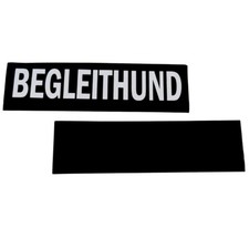 Hundegeschirr Klebestreifen Doxlock "Begleithund" Patch