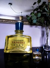 Factice Laura Biagiotti VENEZIA UOMO Deko Parfüm Flasche groß❤️❤️❤️
