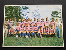 HSV 1976/1977 (18x signiert)