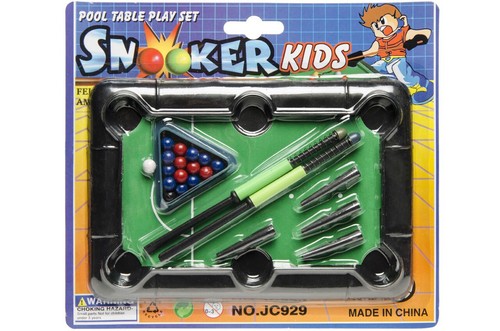 Mini billard spiel snooker - x,