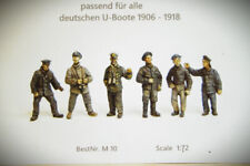 1:72 munich-Kits M10 Figuren Satz U-Boot Besatzung 1906-1918 12 Stück NEU in OVP