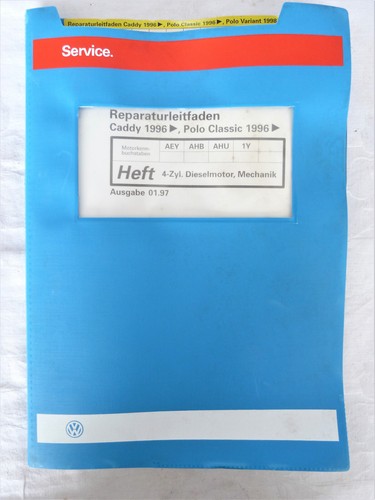 Reparaturleit heft caddy - vw,