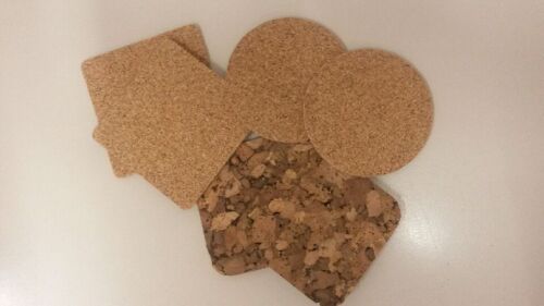 Set mit kork untersetzer - set,