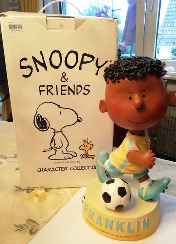 Peanuts snoopy figur franklin - snoopy,