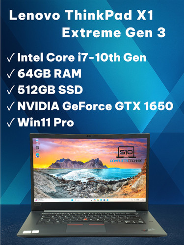Lenovo thinkpad extreme - lenovo,