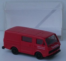 Herpa 180078 VW LT Bus MTW Tierrettung Landestierschutzverein Graz Feuerwehr