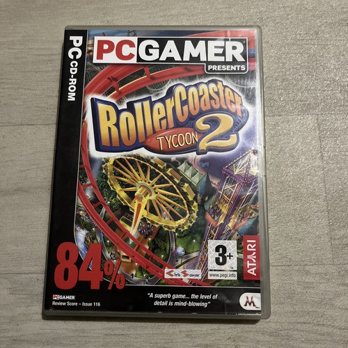 Roller coaster tycoon pc - coaster,