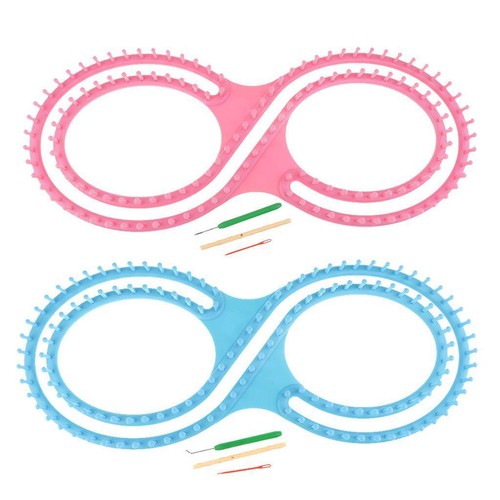 Knitting board loom set mit - board,