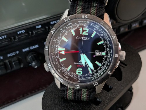 Citizen promaster sky - citizen, gmt