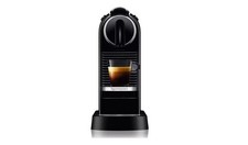 Nespresso by De'Longhi CitiZ EN167.B Pod Kaffeemaschine + 7 Pods - Schwarz NEU