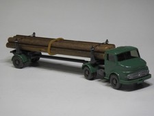 WIKING Mercedes 1413 Langholz-Transporter, diamantgrün/anthrazit