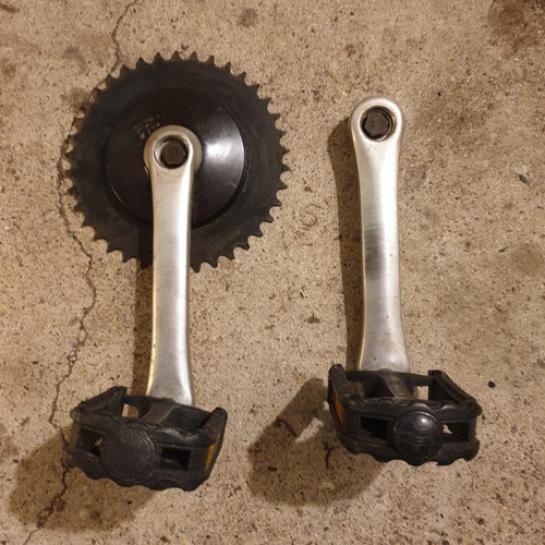 Fahrrad kurbelgarnitur - fahrrad,