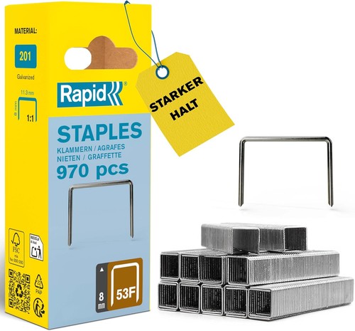 Rapid 5000556 tackerklammern - rapid,