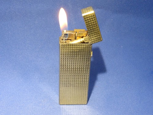 Dunhill rollagas feuerzeug - rollagas, in