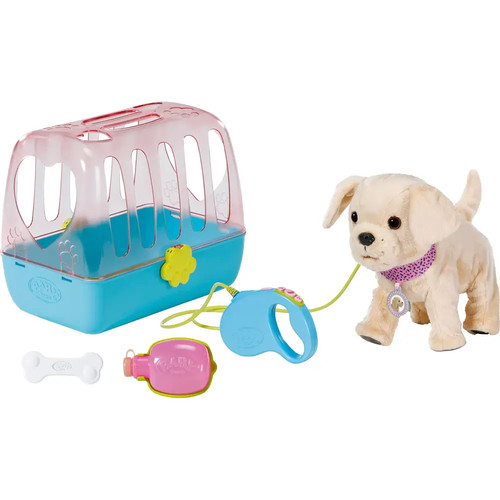 Baby born mein hund lucky - hund, mit