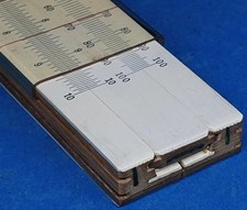 Rechenstab, Rechenschieber