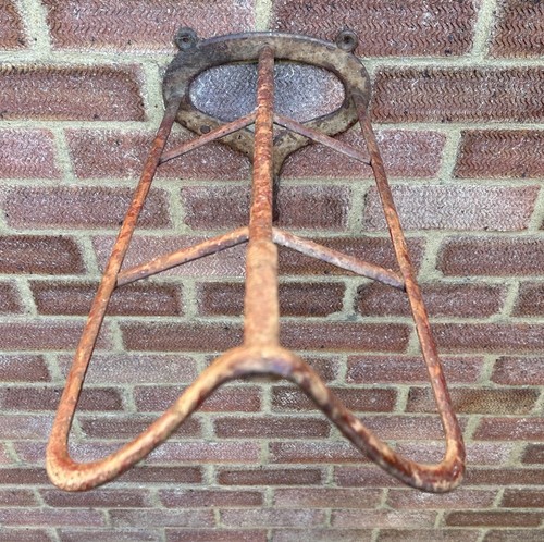 Antik metall reiter - metall,