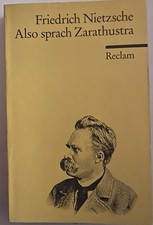 Reclam Also sprach Zarathustra