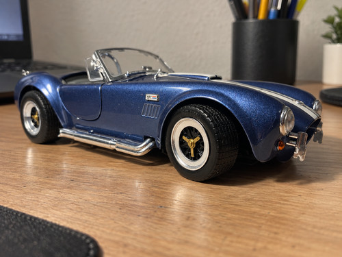 Shelby cobra 427 1964 - shelby,