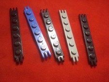 5x Lego 4504 2 und 3 Finger 1x6 Scharnier Platte siehe Bild